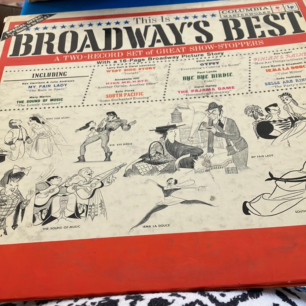 Broadway's Best Vinyl Record Set